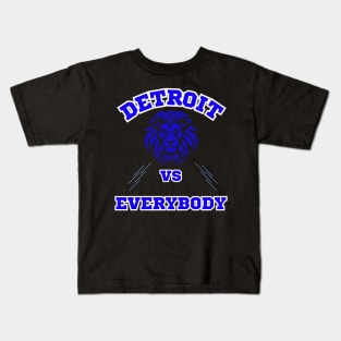 Detroit Vs Everybody Kids T-Shirt